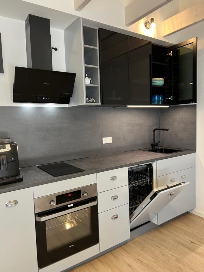 Loft Wohnung Appartement Auf 2 Etagen, Naehe Neckar Neckarwestheim Exteriör bild