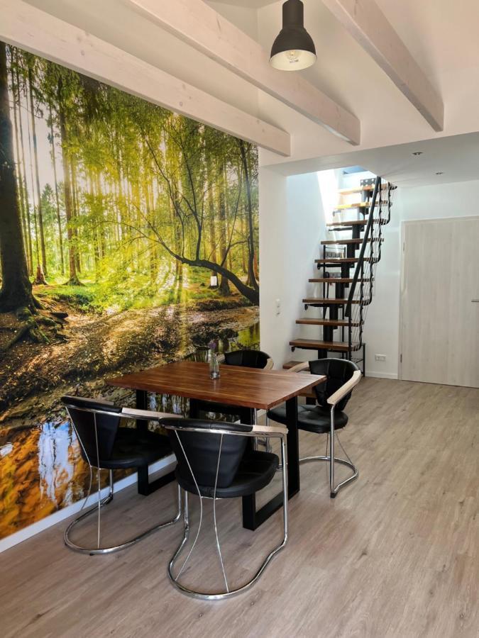 Loft Wohnung Appartement Auf 2 Etagen, Naehe Neckar Neckarwestheim Exteriör bild