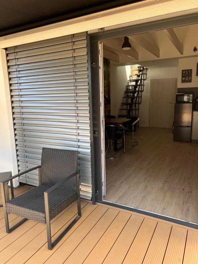 Loft Wohnung Appartement Auf 2 Etagen, Naehe Neckar Neckarwestheim Exteriör bild